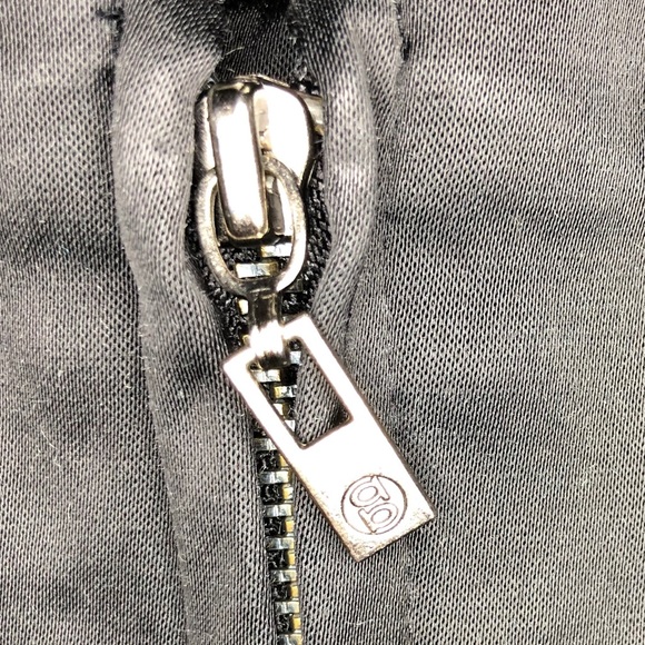 bebe corset bustier black and white top - Picture 6 of 6